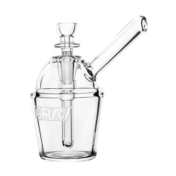 Grav Slush Cup Pocket Bubbler / Clear